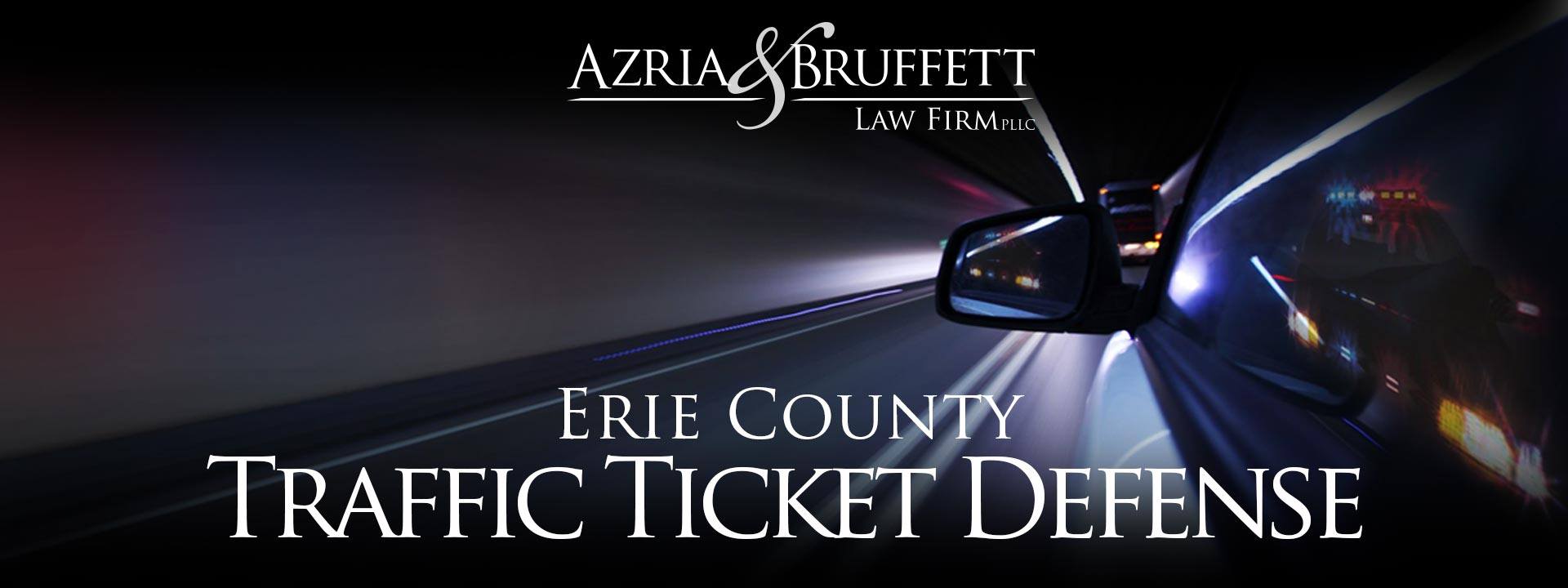 Buffalo New York Speeding Ticket Attorneys
